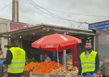 בחסות הקורונה: הרש"פ מפעילה כוחות שיטור סמוך ליישובים יהודיים