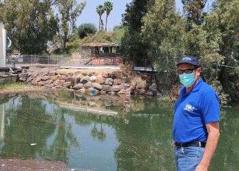 סכר דגניה, בסוף השבוע. צילום: יאיר קראוס סכר חדש יוקם בכנרת כדי למנוע הצפה בחורף הבא