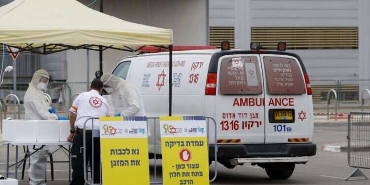 צה"ל תופס פיקוד על המשבר בבני ברק