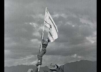 בעקבות גלגוליו ההיסטוריים של דגל המדינה