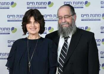 "אני מבינה עכשיו שכבר שנים הוא הכשיר אותי למלא את מקומו"