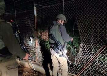 האם צה"ל אפשר את חיתוך הגדר בצפון כדי למנוע הסלמה?