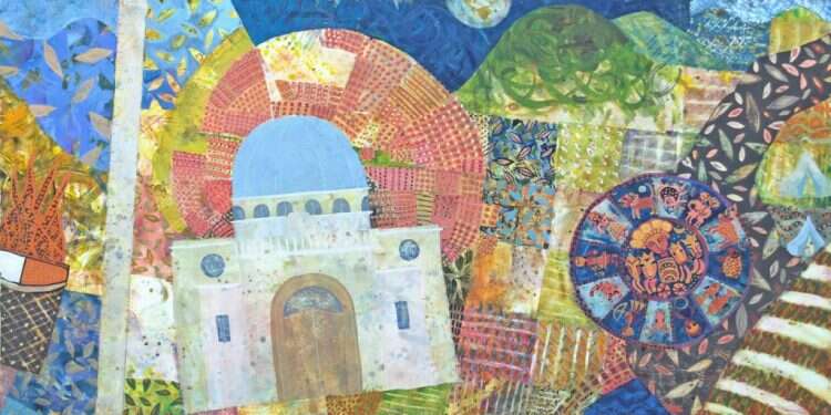 חנן מזל, פרט מציור תכלית המכות הייתה לחנך את ישראל