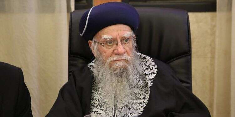 "סובלנות ואהבת העם": חייו של הרב בקשי דורון זצ"ל