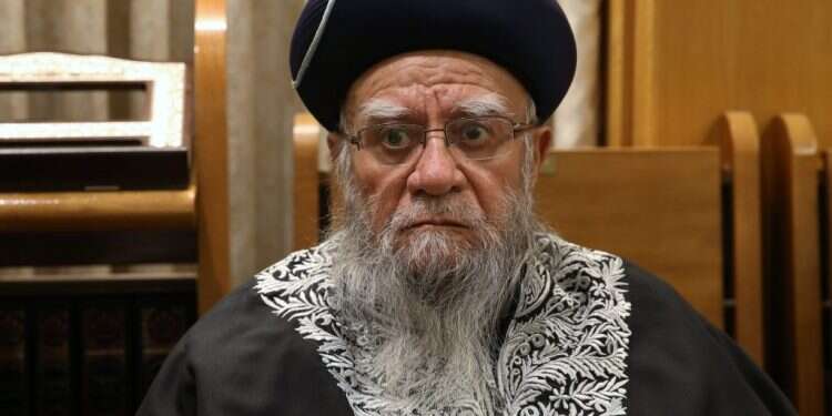 הרב אליהו בקשי דורון. צילום: יעקב כהן, פלאש 90 "הוא פשוט היה רב": התרחק מפוליטיקה, התמקד בהלכה