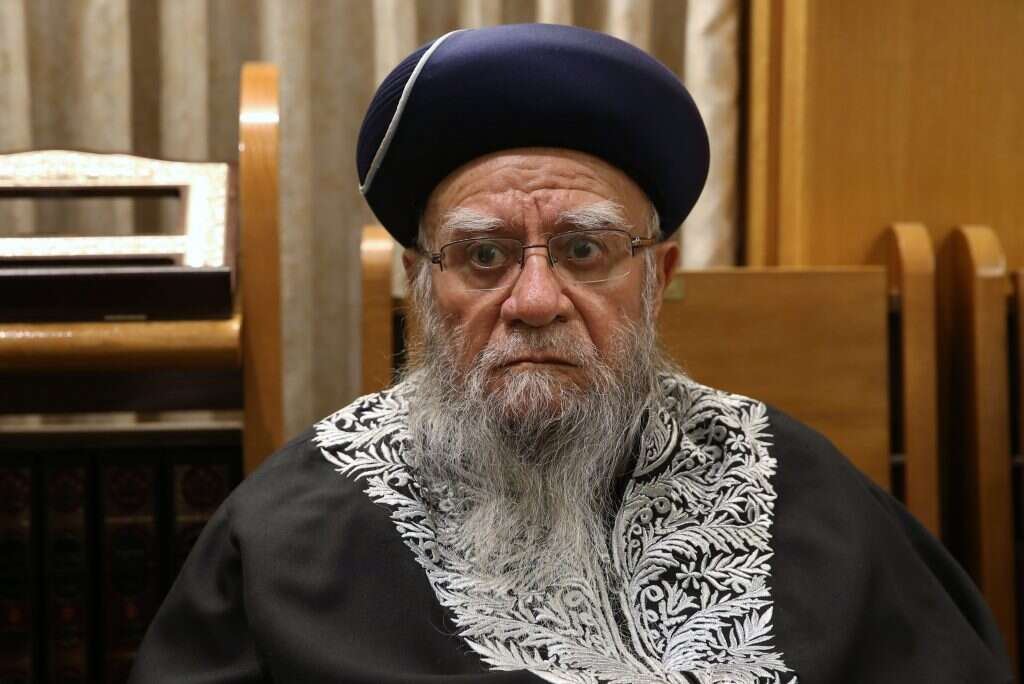 הרב אליהו בקשי דורון. צילום: יעקב כהן, פלאש 90