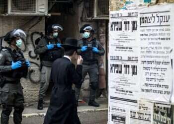 הפוגרום הנאור נגד החברה החרדית