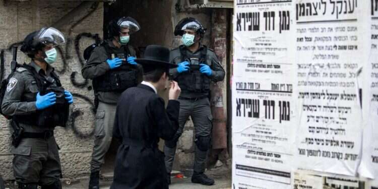 הפוגרום הנאור נגד החברה החרדית