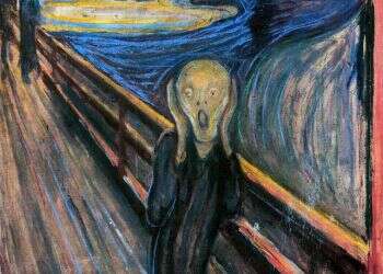 הקשר בין יצירת האמנות "הצעקה" לבין נדב ואביהוא