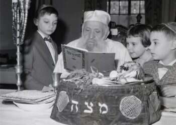 ליל הסדר הוא קפיצה אל עולם אחר