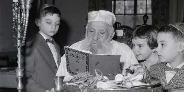 ליל הסדר הוא קפיצה אל עולם אחר