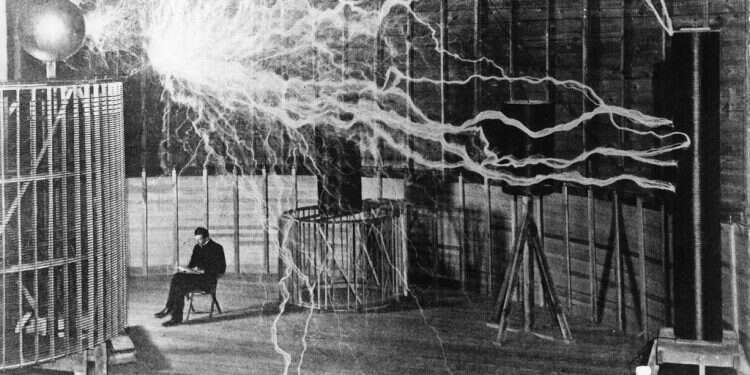 הממציא שחִשמל את כדור הארץ והתרחק מאור הזרקורים