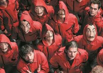 העונה הרביעית של בית נייר: אסקפיזם עם מסכה