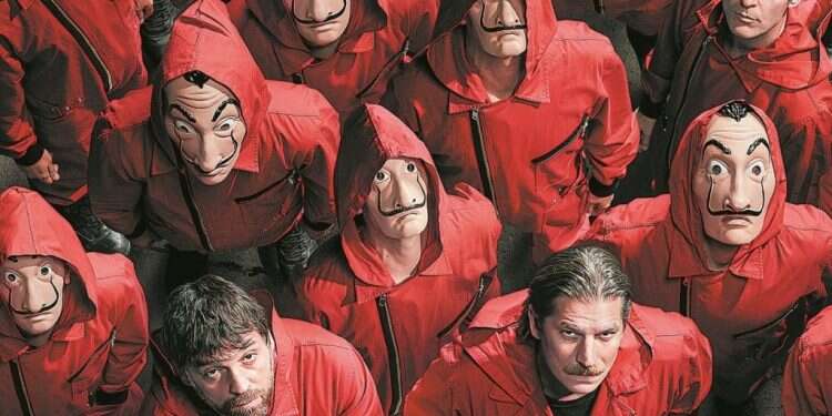 העונה הרביעית של בית נייר: אסקפיזם עם מסכה