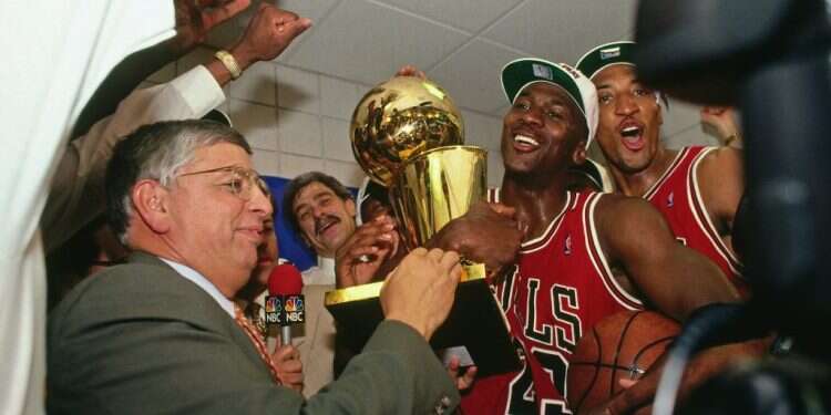 צילום: באדיבות נטפליקס הוד אווירותו: כל אנשי הממלכה של ג'ורדן