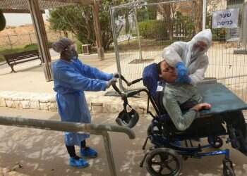 "מצבם של הסיעודיים חולי קורונה קטסטרופה"