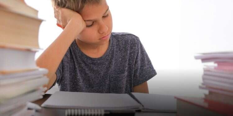 לימודים מהבית, אילוסטרציה. צילום: שאטרסטוק מורים מחפשים דרך לעזור לתלמידים "שחיים על הקשר האישי"