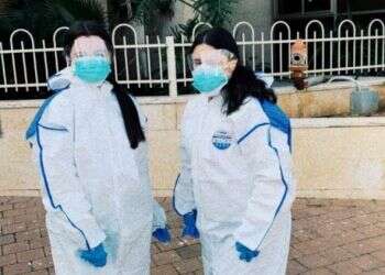 כחלק מהמאבק בקורונה בנות שירות מתנדבות לעבוד בפסח