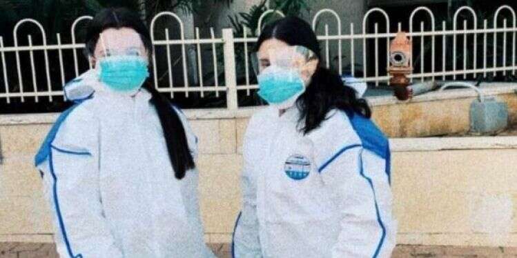 כחלק מהמאבק בקורונה בנות שירות מתנדבות לעבוד בפסח