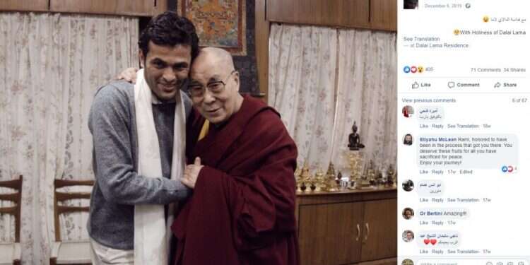 פעיל שלום עזתי נעצר בגלל שיחת זום עם ישראלים