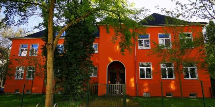 בית הספר היהודי החדש בדורטמונד. צילום: באדיבות אור תורה סטון 78 שנים אחרי שנסגר, בית הספר היהודי בדורטמונד ייפתח מחדש