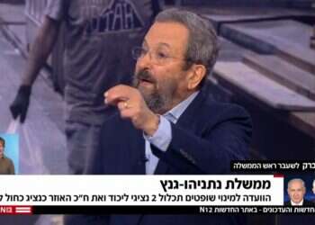 הטירוף הקונספירטיבי של אהוד ברק נתקל בעקיצות חביבות