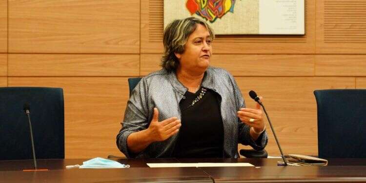 יפה בן־דוד. צילום: עדינה ולמן, דוברות הכנסת הקיבעון של מערכת החינוך מוביל לאסון חינוכי וכלכלי