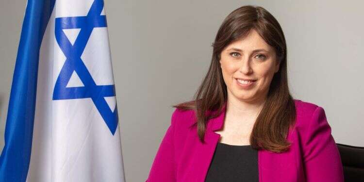 השרה ציפי חוטובלי. צילום: יוסי אלוני לחבר אותם לסיפור הישראלי