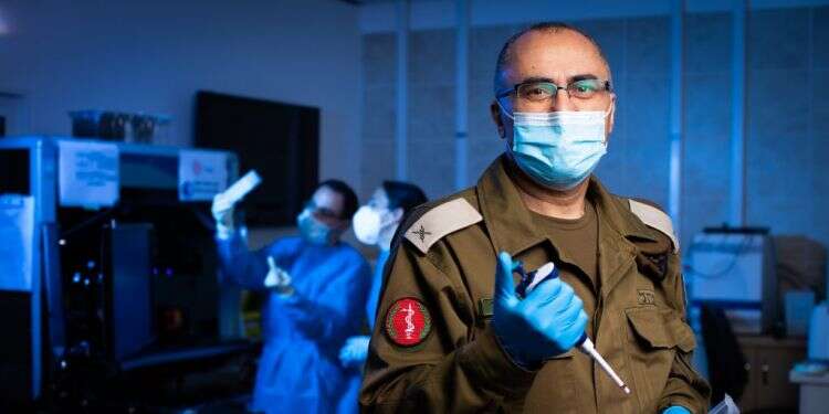 קצין רפואה צבאי ראשי, תא קצין רפואה צבאי ראשי: "ההתפרצות השנייה תגיע"