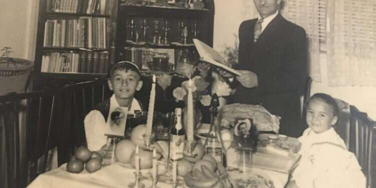 מה נשתנה: זיכרונות מליל סדר אחר