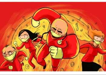 הקורונה היא שעתם היפה של החנונים וצייתני החוק