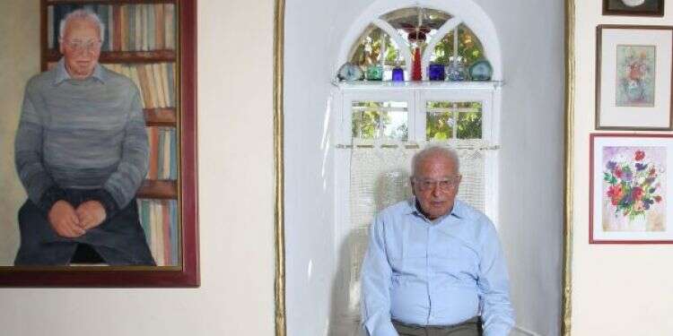 אליעזר שביד, 2013. צילום: מרים צחי נביא ומגשים: סיפור חייו של אליעזר שביד