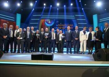 פרס ישראל: המדינה אומרת תודה למפעל חיים