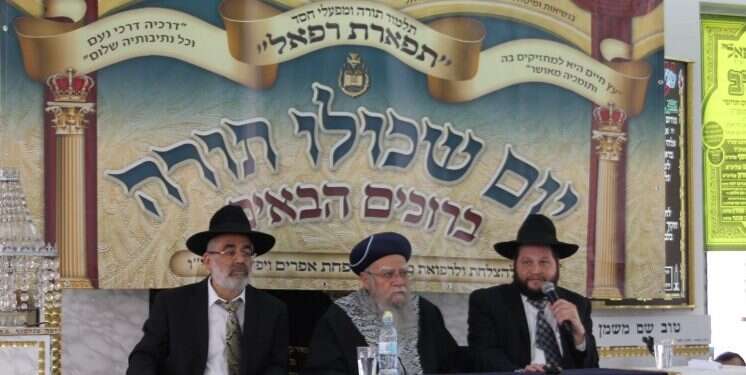 בעקבות פטירת הרב בקשי דורון, משדר הפסח של אנדרדוס נדחה ל-16:00