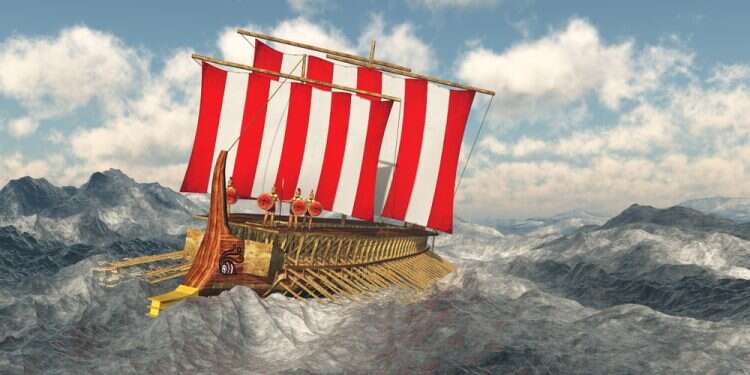 ספינתו של אודיסאוס. צילום: שאטרסטוק ביקורת המדינה המודרנית: מסע בעקבות רבי נחמן ואודיסאוס