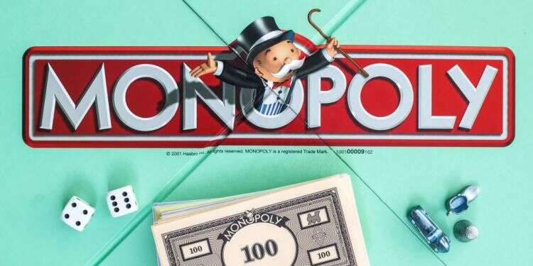 צילום: שאטרסטוק במונופול אפשר לגעת באין סוף