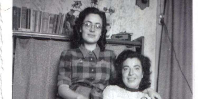 סבתא שולה ומינטייה עם יופי ערב עלייתה לארץ יומנה של הניצולה ששתקה כל חייה