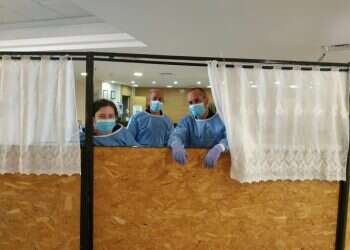 "בהתגייסות שלנו לארח חולי קורונה יש הרבה ציונות"