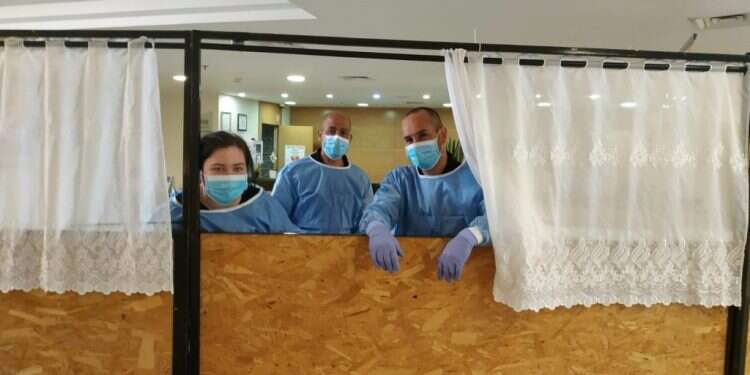 "בהתגייסות שלנו לארח חולי קורונה יש הרבה ציונות"