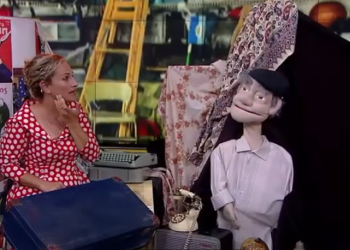 תיאטרון יום העצמאות לילדים: רחל המשוררת ודוד בן גוריון