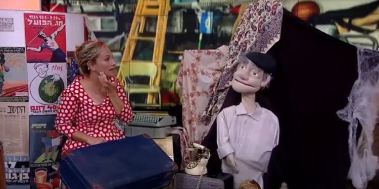 תיאטרון יום העצמאות לילדים: רחל המשוררת ודוד בן גוריון