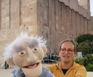 תיאטרון יום העצמאות לילדים: ביקור במערת המכפלה