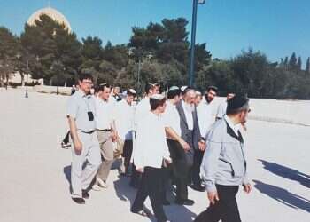 "עומדים אנו כחסרי אונים מול ההר השומם"