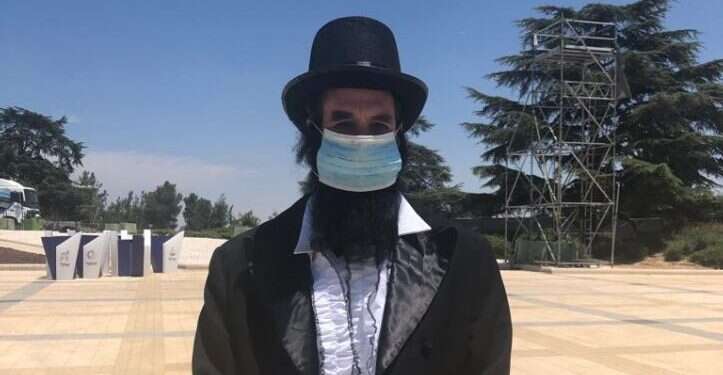 הצטרפו לחגיגה: שאנן סטריט וסיון רהב מאיר מציינים יום הולדת לחוזה המדינה