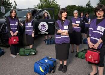 המלאכיות מברוקלין: הנשים החרדיות שנלחמות בקורונה