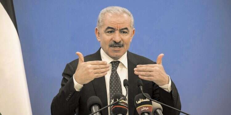 מוחמד אשתייה. צילום: AFP ראיס נולד: מדמות אלמונית ליורשו של אבו מאזן