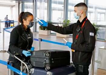 בנתב"ג תרגלו קליטת נוסעים, תיירות הפנים חוזרת לפעילות