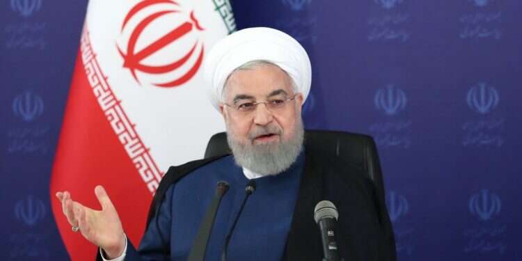 נשיא איראן חסן רוחאני. צילום: AFP מה עומד מאחורי מתקפת הסייבר האיראנית?