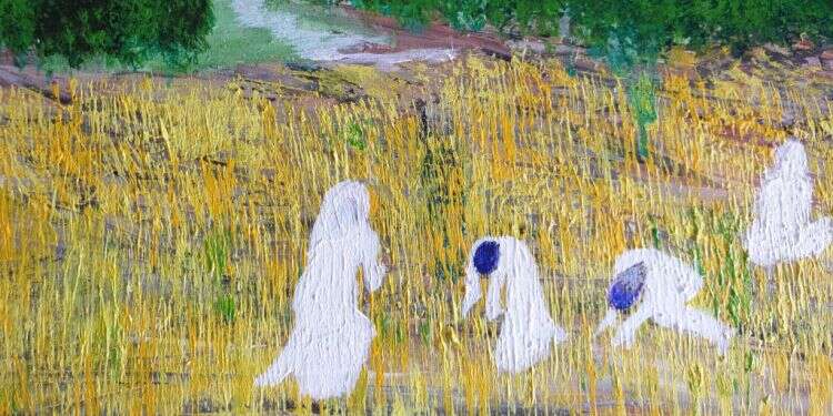 הכול צריכים לבעל החיטים הטעון בשקים של ספרות חז "מגילת נאמנים" מעניק כלים לעיון גם בשאר התנ"ך