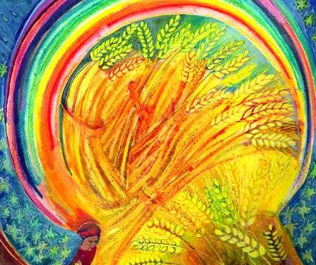 חנה הלן רוזנברג,  הייחודיות במבט הנשי הניכר במגילת רות